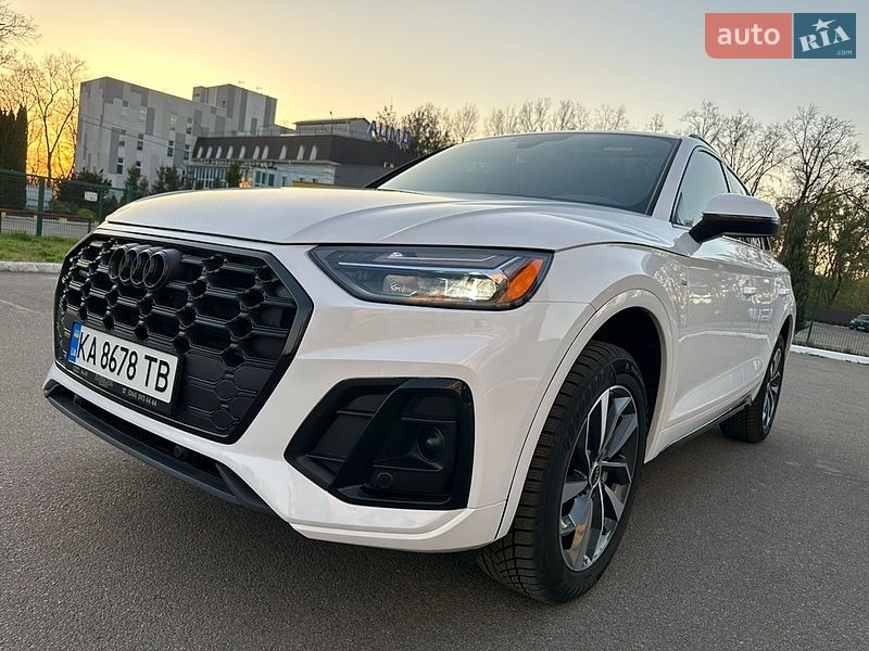 Внедорожник / Кроссовер Audi Q5 2024 в Киеве