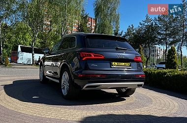 Внедорожник / Кроссовер Audi Q5 2018 в Львове
