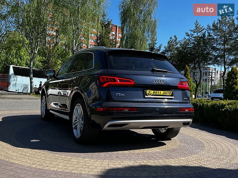 Внедорожник / Кроссовер Audi Q5 2018 в Львове