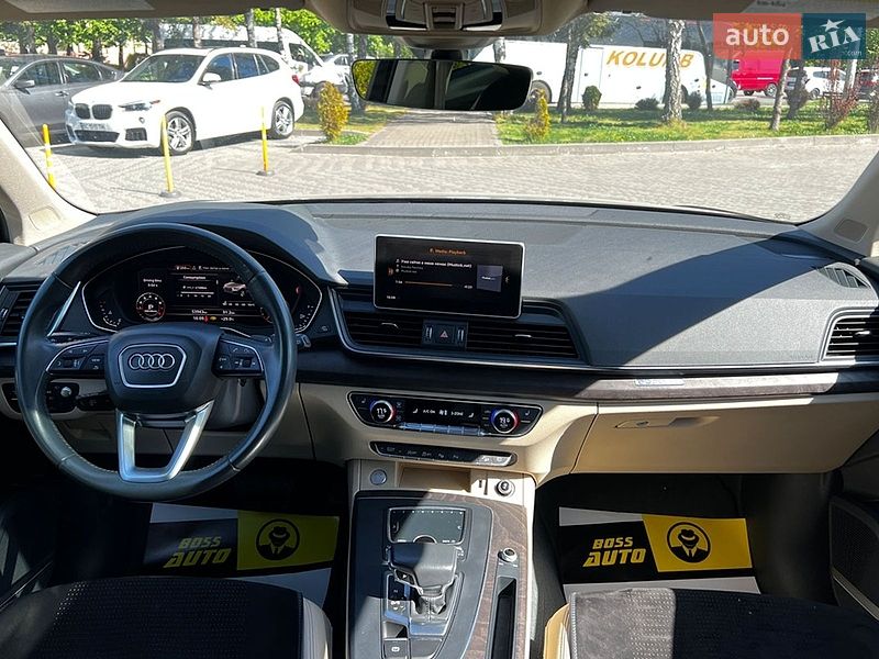 Внедорожник / Кроссовер Audi Q5 2018 в Львове