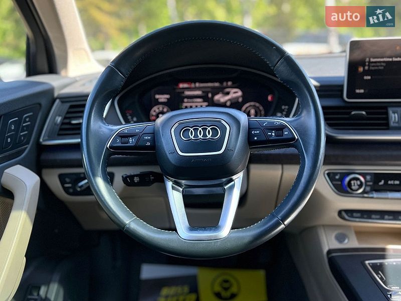 Внедорожник / Кроссовер Audi Q5 2018 в Львове