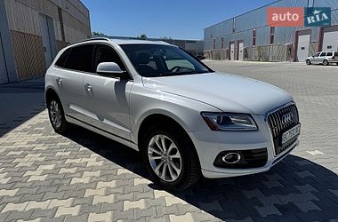 Внедорожник / Кроссовер Audi Q5 2016 в Львове
