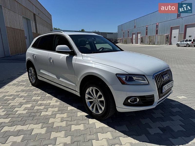Внедорожник / Кроссовер Audi Q5 2016 в Львове
