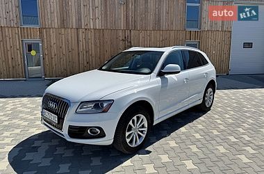 Внедорожник / Кроссовер Audi Q5 2016 в Львове