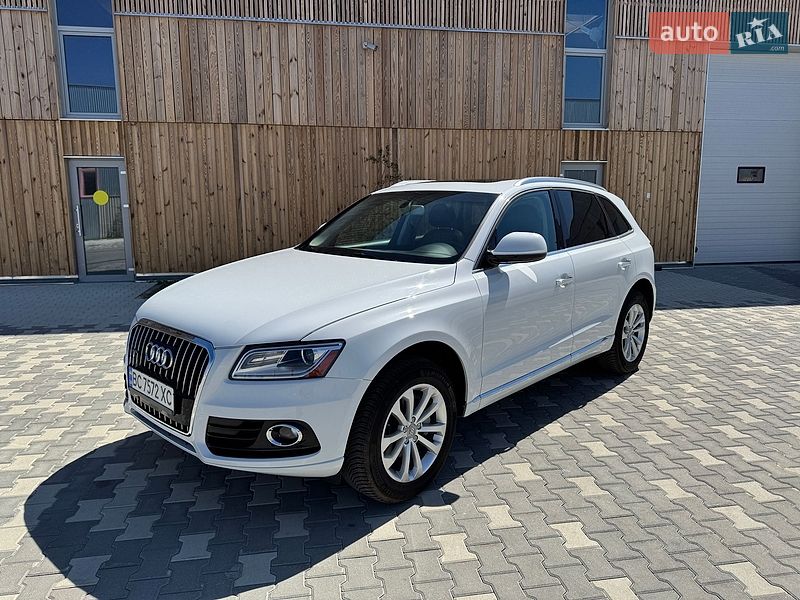 Внедорожник / Кроссовер Audi Q5 2016 в Львове