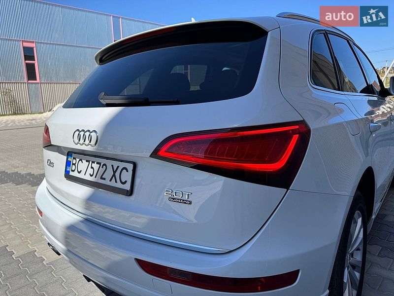 Внедорожник / Кроссовер Audi Q5 2016 в Львове