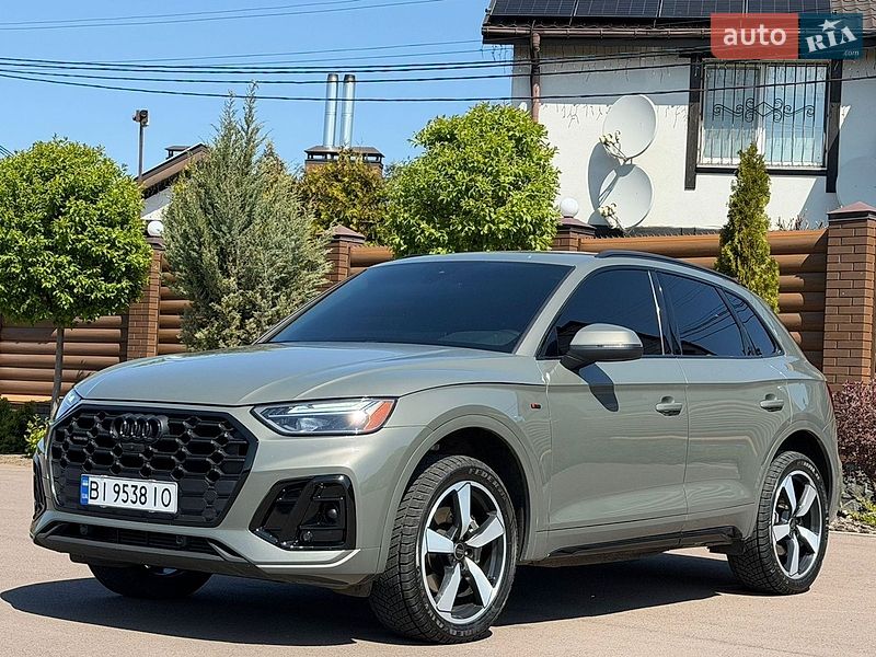 Внедорожник / Кроссовер Audi Q5 2023 в Киеве