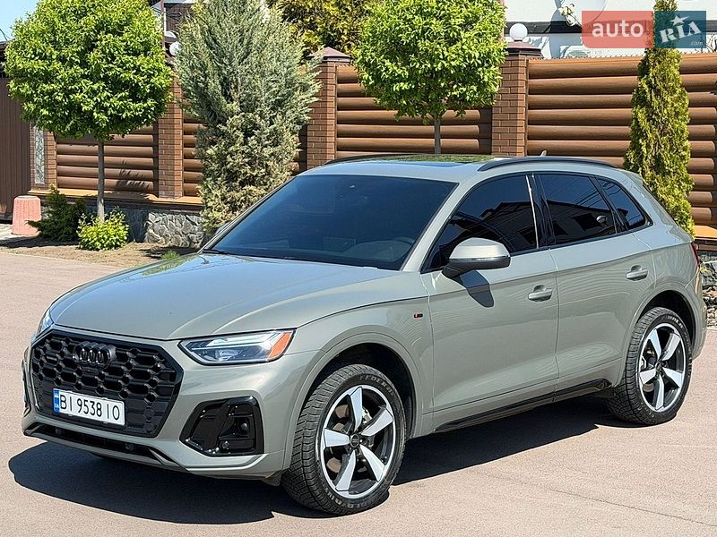 Внедорожник / Кроссовер Audi Q5 2023 в Киеве