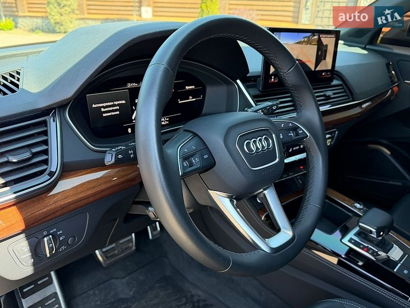 Внедорожник / Кроссовер Audi Q5 2023 в Киеве