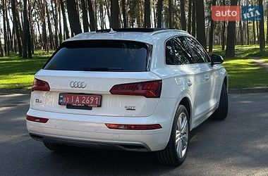 Внедорожник / Кроссовер Audi Q5 2017 в Чернигове