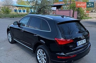 Внедорожник / Кроссовер Audi Q5 2015 в Полтаве