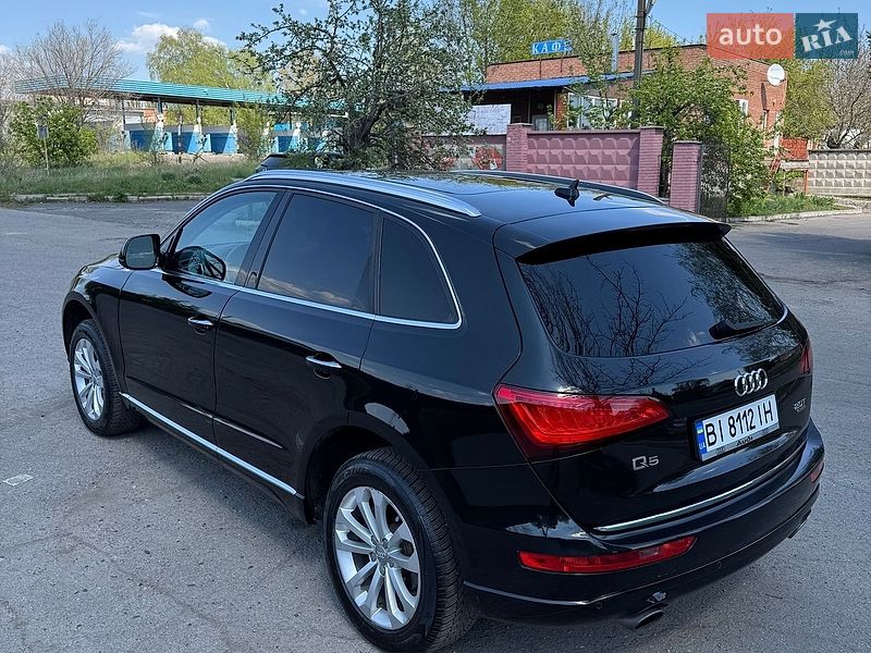 Внедорожник / Кроссовер Audi Q5 2015 в Полтаве