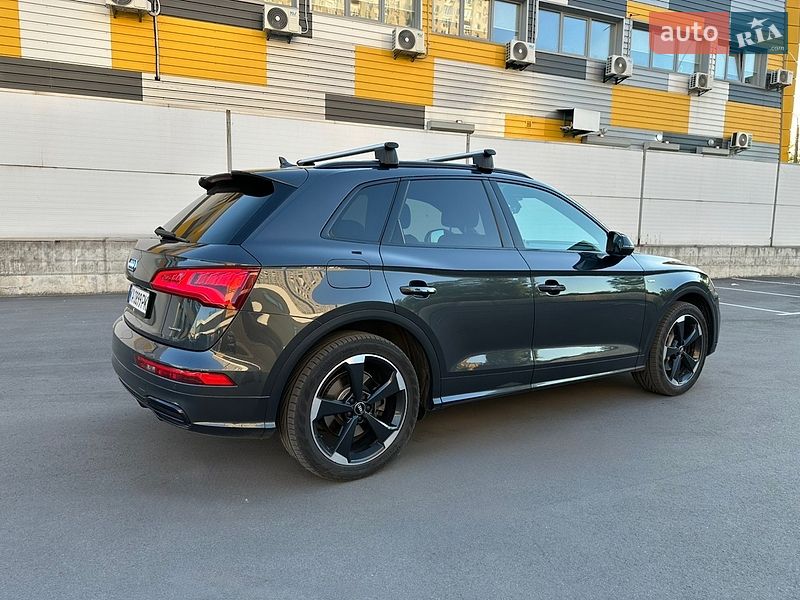 Внедорожник / Кроссовер Audi Q5 2018 в Киеве
