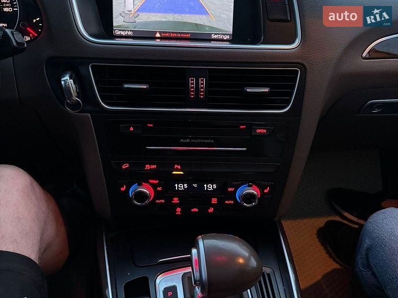 Внедорожник / Кроссовер Audi Q5 2013 в Ровно