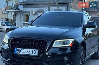 Внедорожник / Кроссовер Audi Q5 2013 в Ровно