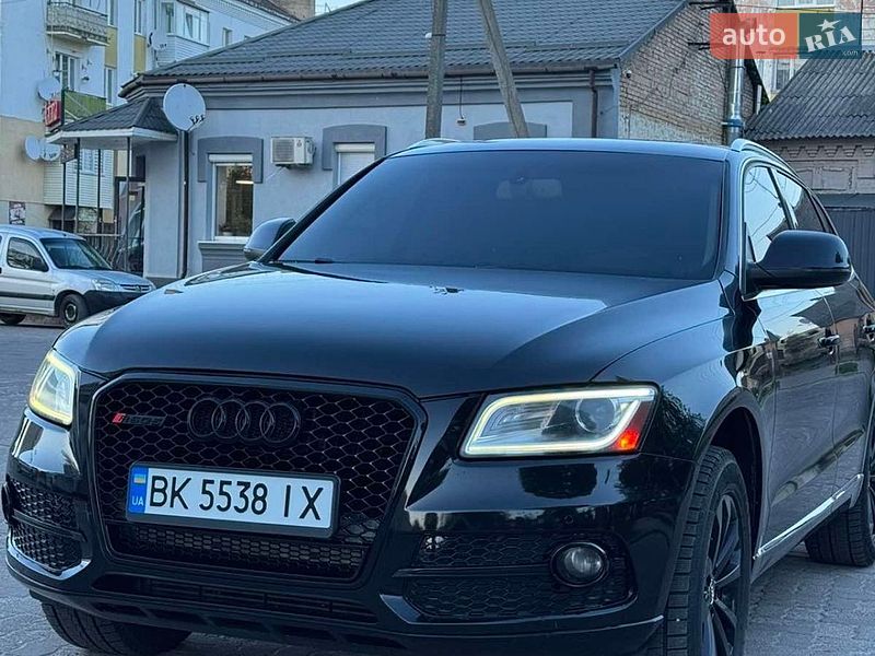 Внедорожник / Кроссовер Audi Q5 2013 в Ровно