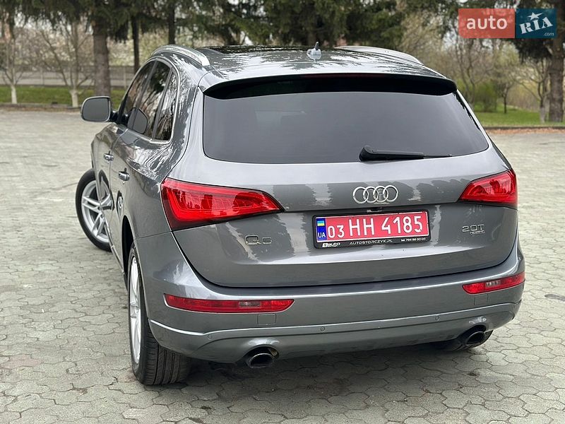 Внедорожник / Кроссовер Audi Q5 2013 в Дубно