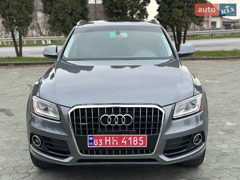 Внедорожник / Кроссовер Audi Q5 2013 в Дубно