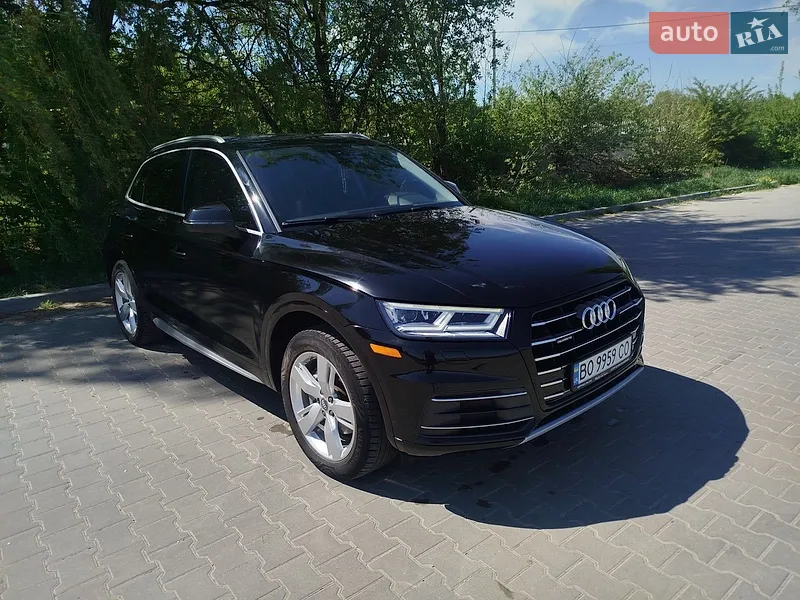 Audi Q5 2018