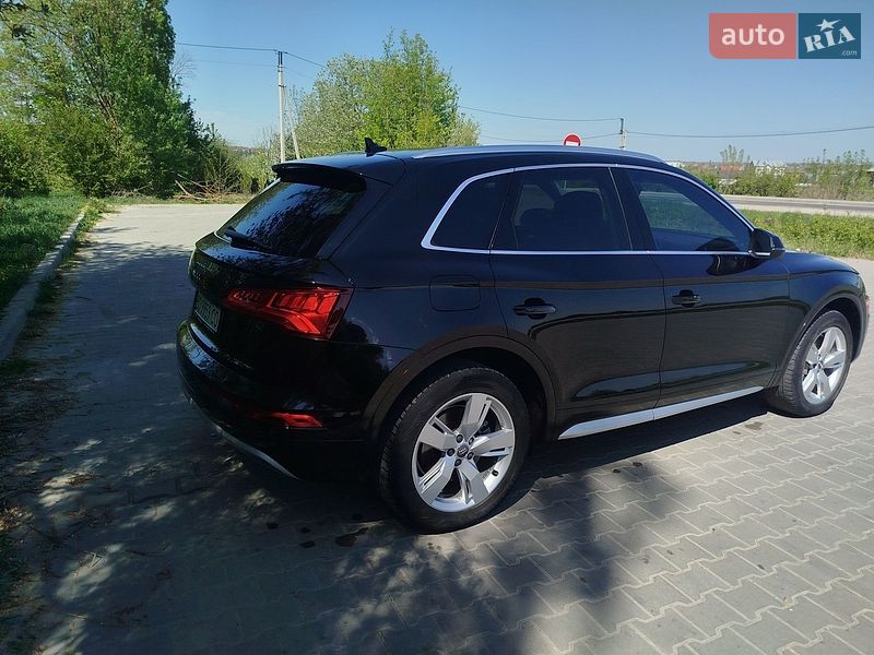 Внедорожник / Кроссовер Audi Q5 2018 в Копычинце