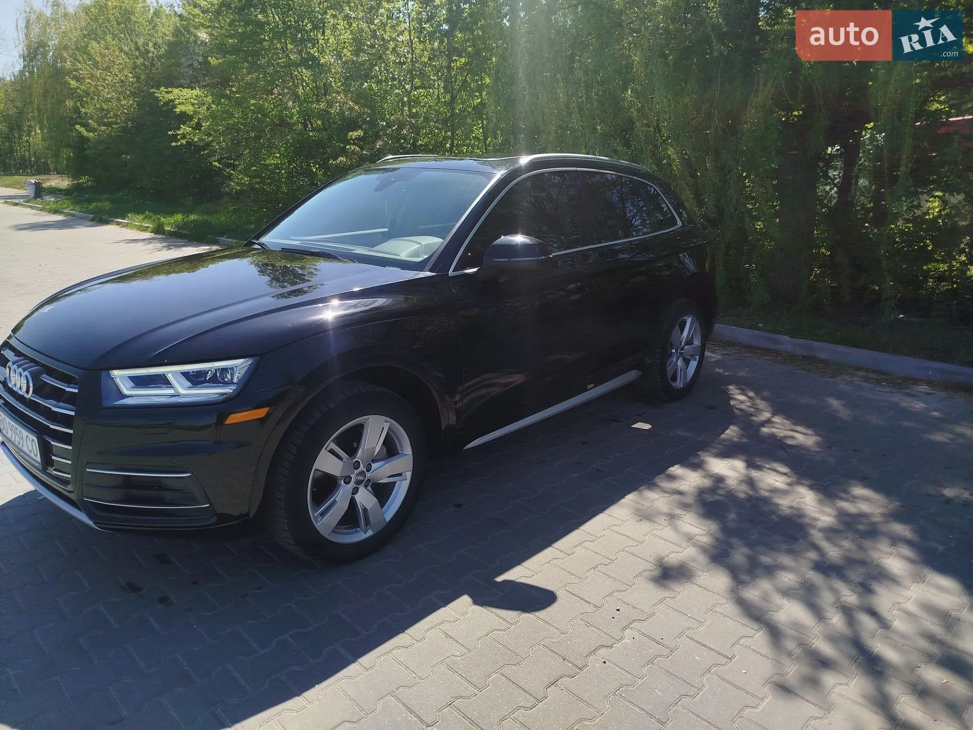 2018 Audi Q5 - мініатюра 2
