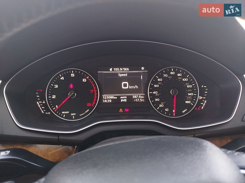 Внедорожник / Кроссовер Audi Q5 2018 в Копычинце