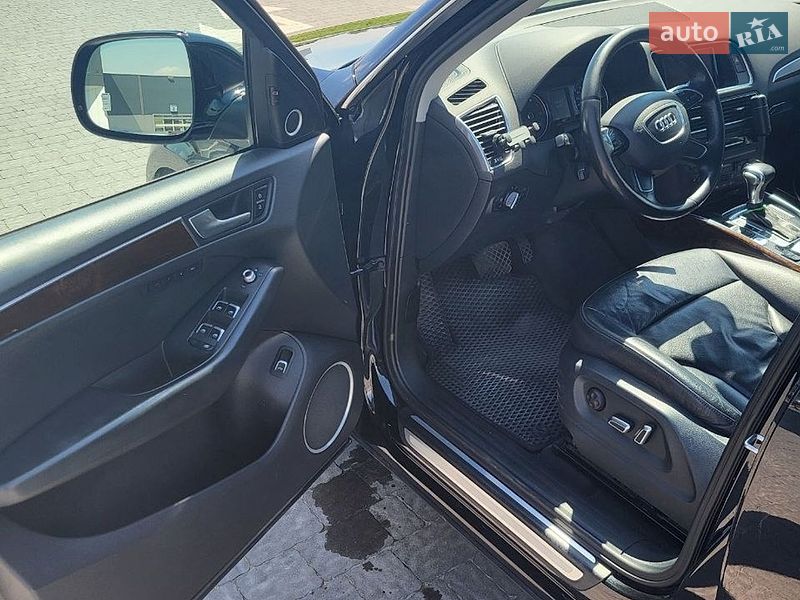 Внедорожник / Кроссовер Audi Q5 2014 в Львове