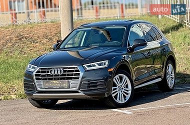 Внедорожник / Кроссовер Audi Q5 2017 в Киеве
