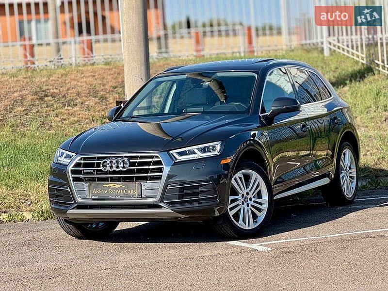 Внедорожник / Кроссовер Audi Q5 2017 в Киеве