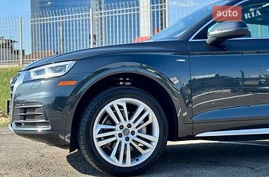 Внедорожник / Кроссовер Audi Q5 2017 в Киеве