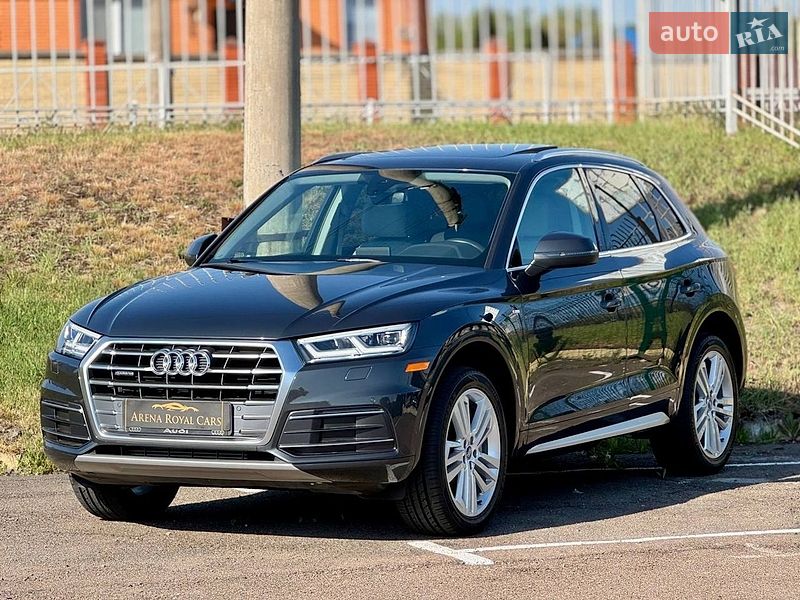 Внедорожник / Кроссовер Audi Q5 2017 в Киеве