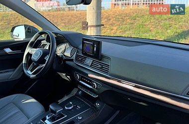 Внедорожник / Кроссовер Audi Q5 2017 в Киеве