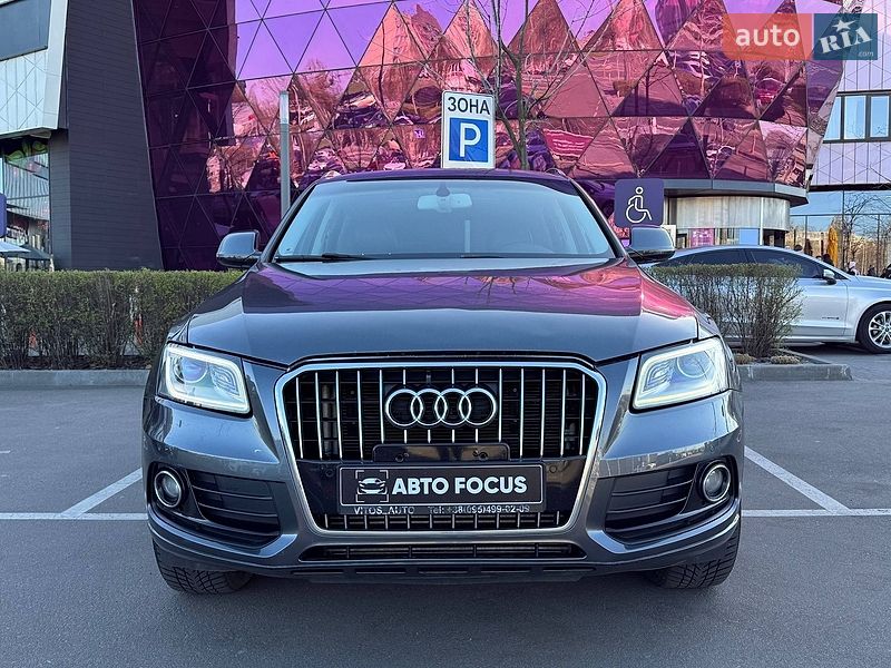 Внедорожник / Кроссовер Audi Q5 2016 в Киеве