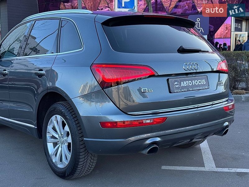 Внедорожник / Кроссовер Audi Q5 2016 в Киеве