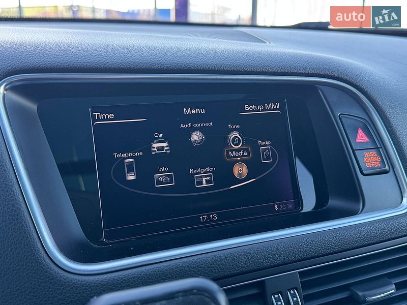 Внедорожник / Кроссовер Audi Q5 2016 в Киеве