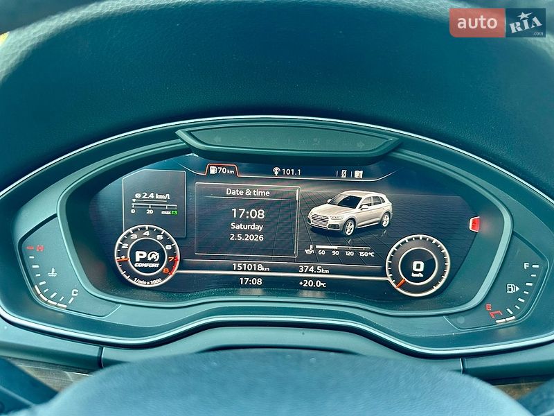 Внедорожник / Кроссовер Audi Q5 2019 в Киеве