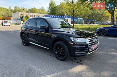 Внедорожник / Кроссовер Audi Q5 2017 в Львове
