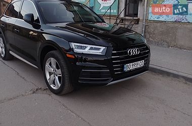 Внедорожник / Кроссовер Audi Q5 2018 в Копычинце