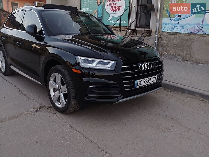Внедорожник / Кроссовер Audi Q5 2018 в Копычинце