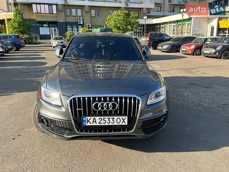 Внедорожник / Кроссовер Audi Q5 2014 в Киеве