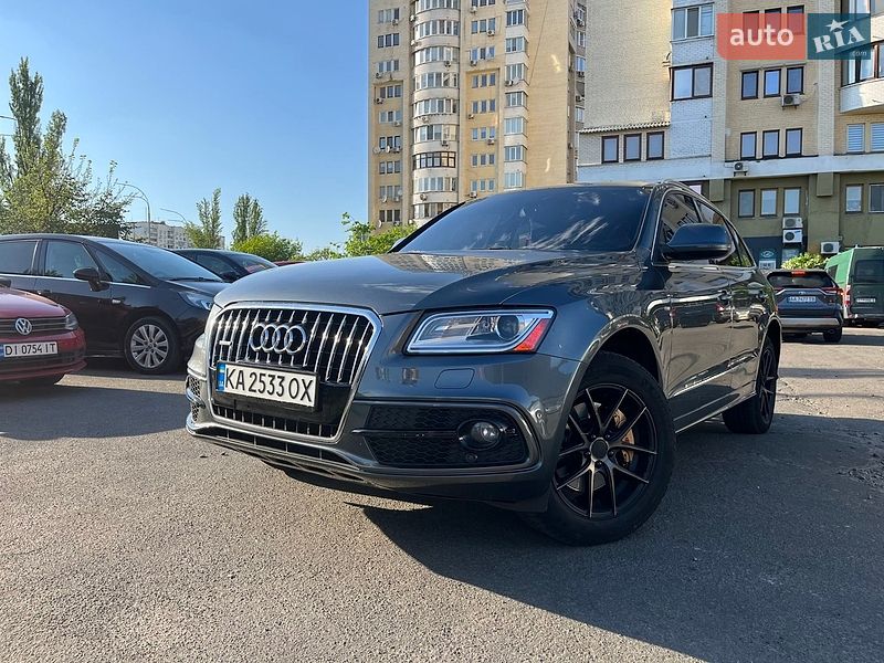 Внедорожник / Кроссовер Audi Q5 2014 в Киеве