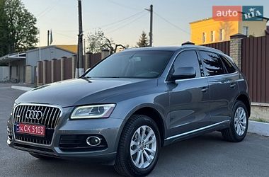 Внедорожник / Кроссовер Audi Q5 2014 в Умани