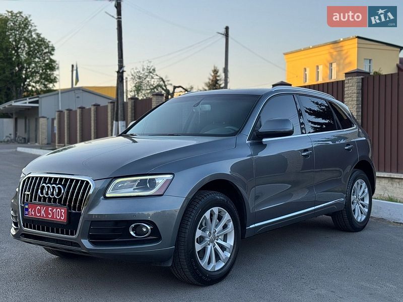Audi Q5 2014