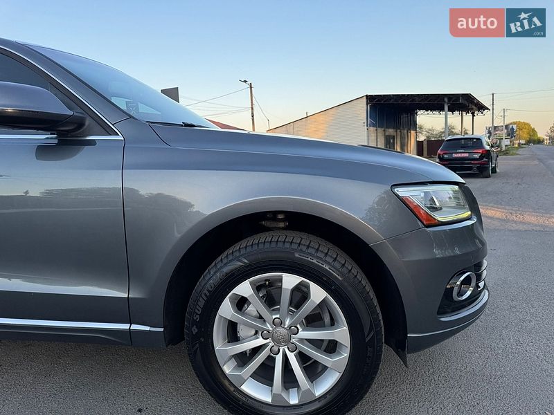 Внедорожник / Кроссовер Audi Q5 2014 в Умани