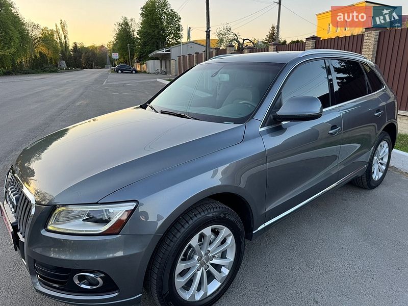 Внедорожник / Кроссовер Audi Q5 2014 в Умани