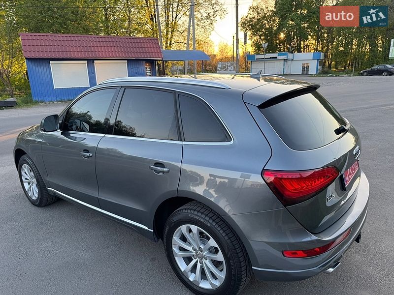 Внедорожник / Кроссовер Audi Q5 2014 в Умани