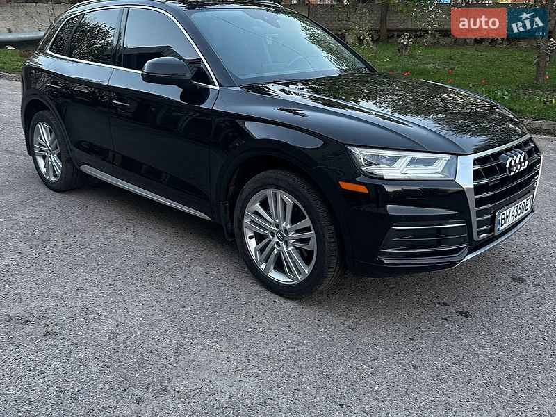 Внедорожник / Кроссовер Audi Q5 2019 в Сумах