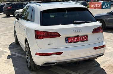 Внедорожник / Кроссовер Audi Q5 2018 в Киеве