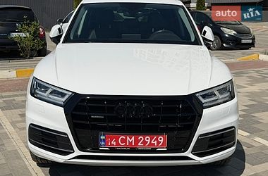 Внедорожник / Кроссовер Audi Q5 2018 в Киеве