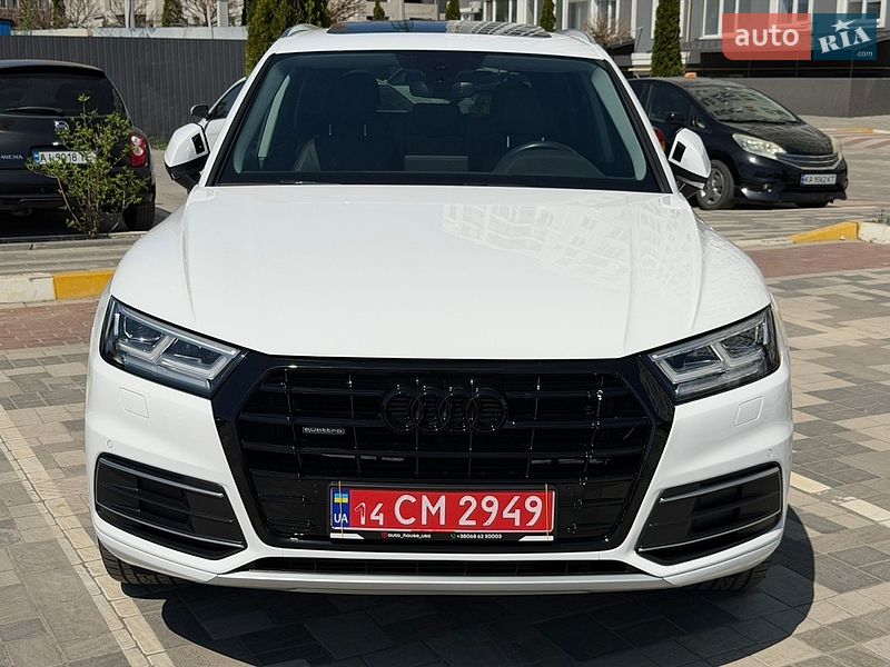 Внедорожник / Кроссовер Audi Q5 2018 в Киеве